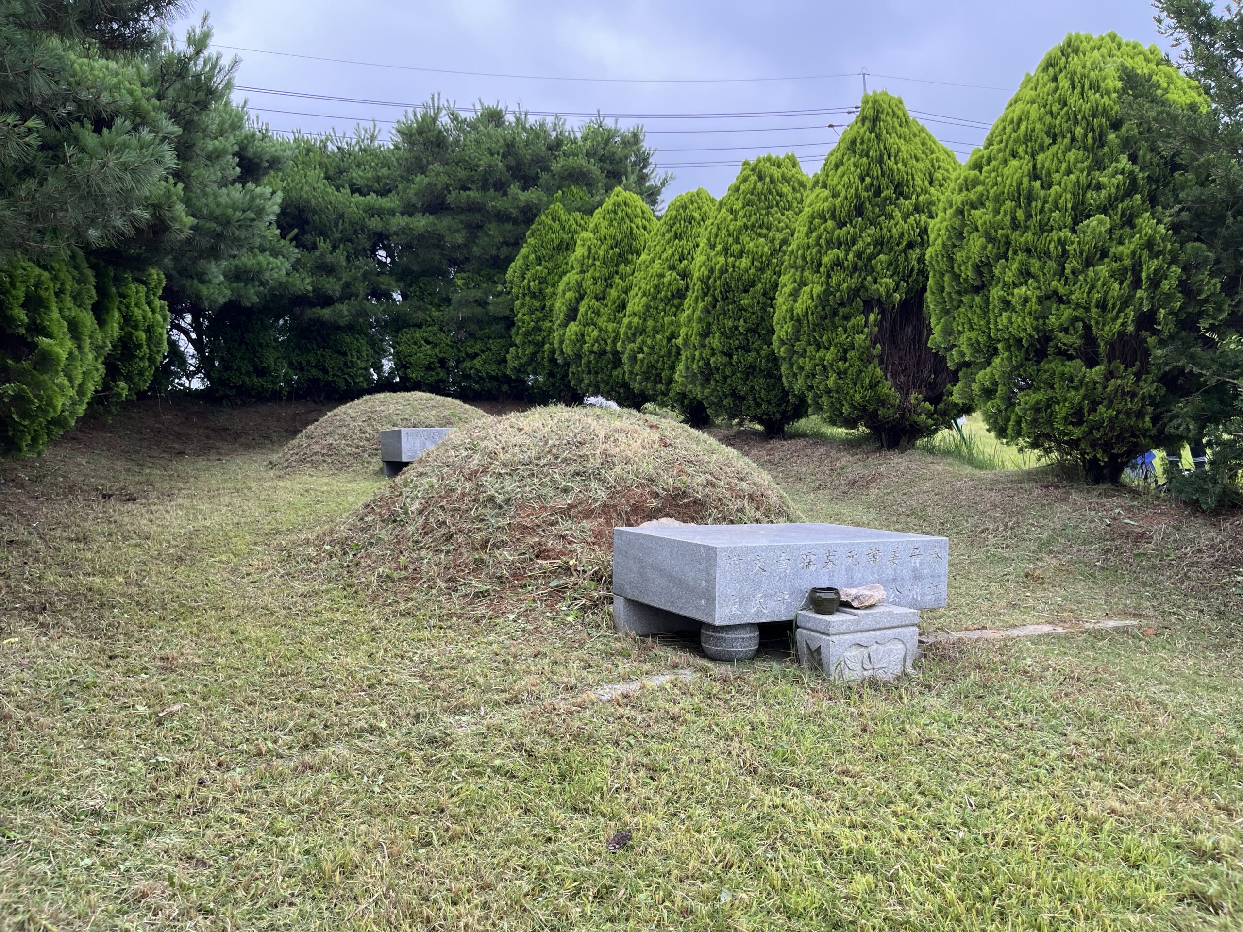 예초 및 산소 정돈